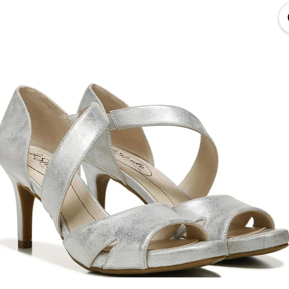 BRAND NEW LIFESTRIDE WOMEN'S MEGA STRAPPY SANDALS